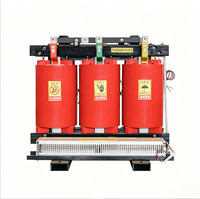 Transformador Trifásico de Tipo Seco para Interiores, Profesional, para Fábrica, 10kV 800kVA, Dos Bobinados, SCB10, 50/60Hz, Refrigeración por Aire, para Edificios de Oficinas