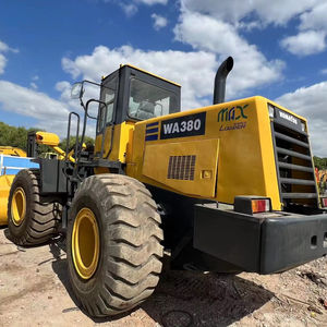 Pala cargadora usada KOMATSU, precio barato, excelente rendimiento, venta al por mayor - Product Image 1