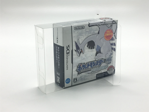 <span class=keywords><strong>Caja</strong></span> <span class=keywords><strong>de</strong></span> Exhibición NSLikey PET Protect Collection para Cartuchos <span class=keywords><strong>de</strong></span> Juego NDS <span class=keywords><strong>Pokemon</strong></span> Soul Sliver / Heart Gold, Versión Estadounidense y Japonesa - Product Image 2