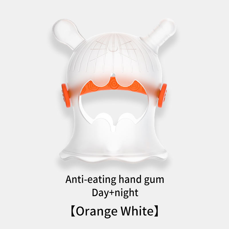 สีส้ม-ขาว