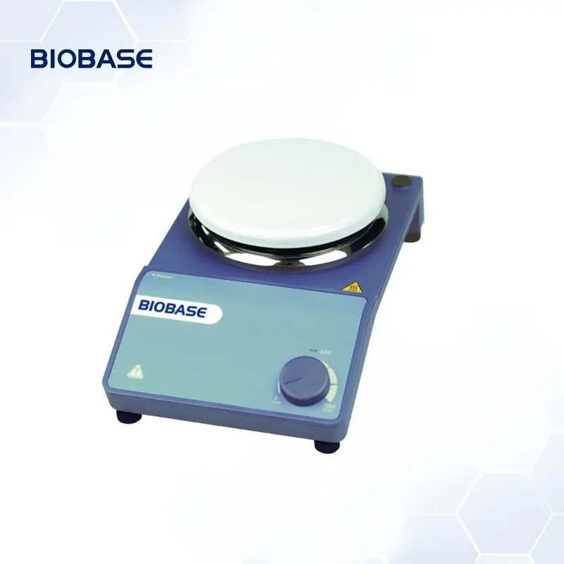 BIOBASE China Magnetic Stirrer Stainless steel with ceramic coated Magnetic Stirrer for laboratory