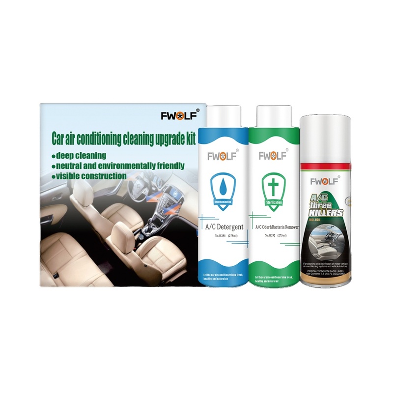 Henschel Auto Car Care Accessory Kit