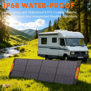 Vente flash - Panneau solaire monocristallin pliable Alecter Solar 200W certifié TUV, étanche IP65, noir, efficacité >23%, pour extérieur - Product Image 5