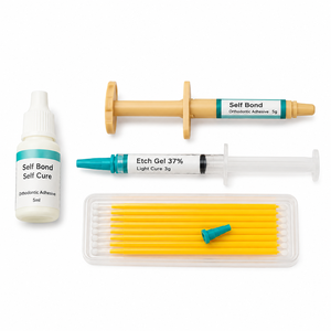 Kit de Adhesivo Ortodóntico Autopolimerizable Sin Luz, Sistema de Adhesión para Brackets, para Uso en Clínicas Dentales - Product Image 2