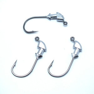 Nouveau modèle Hotsale Arkie Jig Head crochet de pêche leurre crochet plomb Jighead - Product Image 4