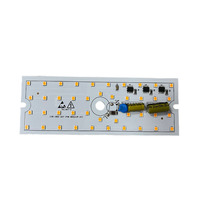 Module de puce led smd, en aluminium, circuit imprimé ac dc, 3x33mm, 110V 220V 2835 V 5730