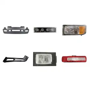 Nuevos productos populares, piezas de repuesto para carrocería de luz lateral de camión, luz de esquina o ISUZ NPR NKQ NQR