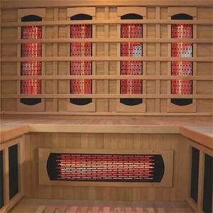 Moderne Acryl Computergestuurde Koolstofverwarmer Infrarood Hemlock Far Wood Zweetkamer Elektrische Droge Stoomsauna Kamer Modern - Product Image 4