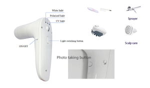 New Arrival Tricocamera Wifi Hair Analysis Hair Follicle Analyzer Scalp Scanner Scalp Analyzer Hair Care <b>Machine</b> - Product Image 2