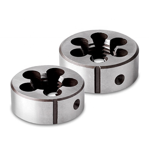 Matrices de Roscado Redondas de Rosca Fina Métrica HSSe, Matrices de Roscado por Rodamiento para Tornillos de Máquina M10 M22 M23 M24 M25 M26 de Alta Precisión - Product Image 2