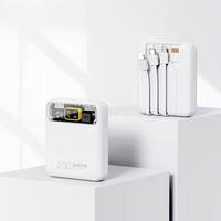 Nouvelle mini station d'alimentation portable USB à charge rapide 10000 mAh, chargeur jetable, batterie externe d'urgence pour l'extérieur