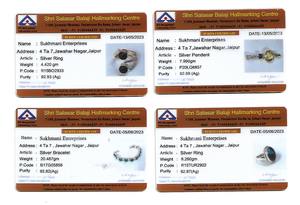 Anillos de piedras preciosas de Plata de Ley 925 colección de joyas de amatista Eternity Vermeil Cocktail Promise Birthstone joyería fina para niña - Product Image 2