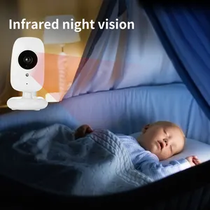 Audio Baby Monitor Cheapest 2.4" 3.3" 3.5" 4.3" 5" 7" Baby Camera Monitor Baby Monitor Oem Camera And Audio Wireless Baby Monitor