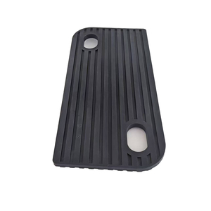 Tapis de sol industriel <span class=keywords><strong>antidérapant</strong></span> en <span class=keywords><strong>caoutchouc</strong></span> à motif diamant résistant à l'usure, surface en relief, pour usine, atelier, escalier, découpe - Product Image 1