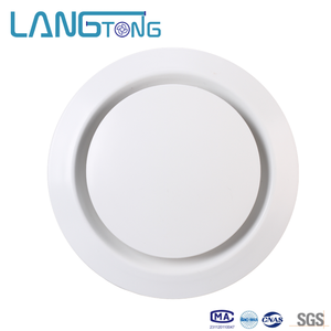 Hàng hóa tại chỗ 3 4 5 6 8 inch Nhựa <span class=keywords><strong>Air</strong></span> Vent điều chỉnh lưu lượng không khí THẬM CHÍ có thể đóng van khí đĩa để thông gió - Product Image 6