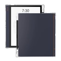 Coque transparente en TPU pour ONYX Boox Tab 10C Pro Ultra Boox Note Air 1/2/3/3C 10.3 "Plus Nova Tab 8C Faraday Cover avec fente pour stylo