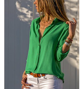 OEM/ODM 2022 <strong>Women's</strong> Blouses &amp; <strong>Shirts</strong> Bleached Sublimation <strong>Bowling</strong> <strong>Shirts</strong> Sexy Blouse <strong>Women</strong> - Product Image 3