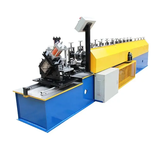 Ánh Sáng Máy Đo Thép Khung Máy C Xà Gồ CuộN Formingmachine Kênh C CuộN Cựu C Keel Máy Làm