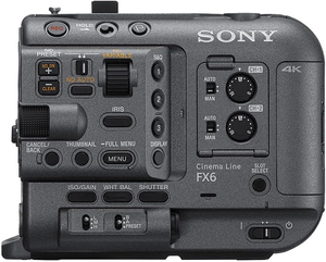 Vì vậy, NY Cinema dòng FX6 Mirrorless Video Camera cơ thể HD 4K/8K độ phân giải với ống kính zoom SD thẻ nhớ giá rẻ DSLR ngay lập tức máy ảnh - Product Image 3