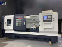 Torno CNC de bancada integral CK6165E para mecanizado por lotes de desbaste y acabado pesado