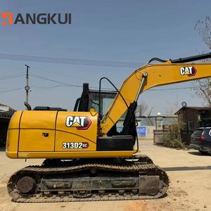 เครื่องขุด313D รถขุดรุ่นใหม่ล่าสุด13ตัน95% เครื่องขุด313แมวแบบดั้งเดิม CAT313D ขนาดใหญ่ที่ใช้ EPA CE - Product Image 1