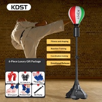 Nouvelle balle de boxe de vitesse KDST GH1900Q pour entraînement portable à domicile, adaptée aux adultes et aux enfants, pour la réflexe et la vitesse.