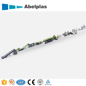 Coût de la Machine de recyclage des <span class=keywords><strong>d</strong></span>échets plastiques, <span class=keywords><strong>prix</strong></span> de la ligne de recyclage des bouteilles <span class=keywords><strong>en</strong></span> PET - Product Image 2