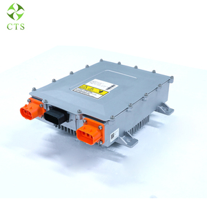 เครื่องชาร์จในตัว CTS 6.6KW 48V-720V OBC สำหรับแบตเตอรี่รถยนต์ไฟฟ้า, CAN2.0 UDS IP67 ระบบระบายความร้อนด้วยอากาศ/น้ำ 3.3KW 110VAC CC/CV - Product Image 1