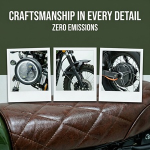 Motocicleta Eléctrica Todoterreno para Adultos, Alto Torque, Alta Velocidad, para el Mercado Estadounidense - Product Image 4