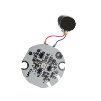 Placa de circuito de cebo de pesca, luz indicadora de pesca, equipo de pesca, luz nocturna, LED, PCB, acción de simulación, sonido y luz PCBA