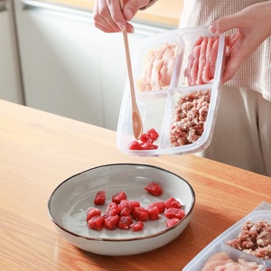 Newest Hot Selling Fridge Food Storage <b>Containers</b> Set Box for <b>Refrigerator</b> Organizer with Lids - Product Image 3