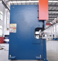 Machine de presse plieuse CNC automatique en aluminium et acier inoxydable 160T longueur de travail de 3200mm avec moteur et roulement