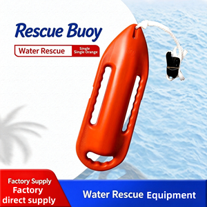 Bouée de sauvetage professionnelle pour femmes JW-409, robuste et durable, en plastique, type torpille, pour les eaux océaniques. - Product Image 4
