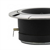 Haut-parleur audio en aluminium, bobine vocale de 25,4 mm, dôme en titane, tweeter à cornet, tweeter pour voiture