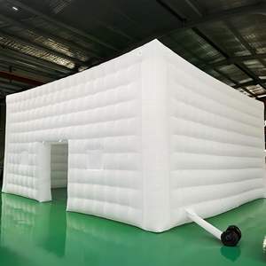 מערכת אוהל לוגו מתנפחים מודולרית לחבר יחידות מרובות כדי ליצור מקום גדול לתערוכות שווקים או מקלטים חירום - Product Image 3