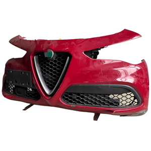 Para Alpha <span class=keywords><strong>Romeo</strong></span> <span class=keywords><strong>Stelvio</strong></span>, nariz delantera, montaje de parachoques Stainway, SUV, envolvente, faro completo, guardabarros, Original de alta calidad - Product Image 4