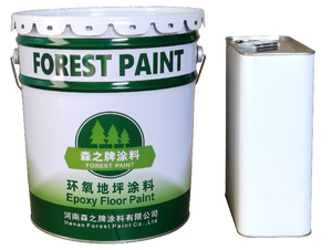 Customizable Color Two-component Epoxy Resin Floor <b>Painting</b> <b>Coating</b> With Test Epoxy Self Leveling Floor Paint for Carport - Product Image 6