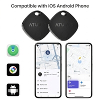 Harga Grosir untuk Pemesanan Massal 4P-Pack ISOOCO Item Finder BLE5.2 Pelacak GPS Sistem Ganda dengan Baterai yang Dapat Diganti untuk Navigasi GPS