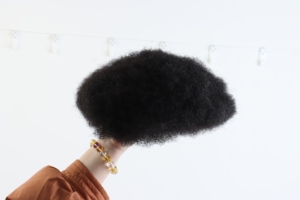 Sistema di Sostituzione Capelli Umani Brasiliani Remy Lisci Crespi per <span class=keywords><strong>Uomo</strong></span>, con Chiusura in Pizzo Francese Traspirante, Durevole, 130% Densità, 6 Pollici - Product Image 5