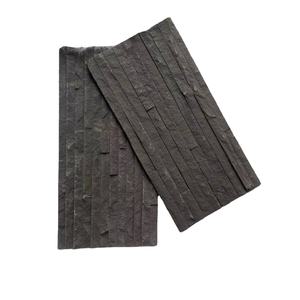 Carrelage mural en argile souple imitant un mur de pierre fluide, décoration d'hôtel, léger, panneau mural en brique 3D flexible, pliable - Product Image 4