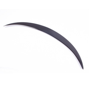 Mercedes-Benz CLA-Class W117 <b>Rear</b> <b>Spoiler</b> Fiber Glass Wing Shaped Trunk Lip Modification - Product Image 3