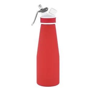 Top Seller High Quality 1000ml Professional Aluminum Cream Whipper Gun Whipped Cream Dispenser Cream Foamer