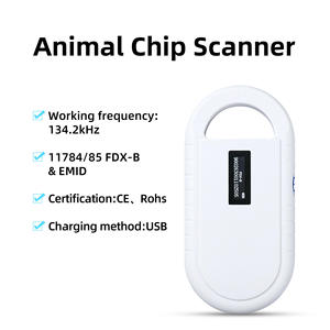 แท็ก RFID สำหรับสัตว์ ISO11784/11785 ความถี่ 134.2KHz LF 4205/4305 รุ่นมินิ สีขาว บัตรควบคุมการเข้าออกสำหรับสัตว์ <span class=keywords><strong>RXZ</strong></span> - Product Image 4