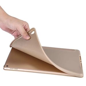 Fundas de Silicona y Cuero Ultrafinas con Diseño en Y para <span class=keywords><strong>iPad</strong></span> 10.ª Gen. y <span class=keywords><strong>Mini</strong></span> 6, 9.7 Pulgadas, Venta al Por Mayor Directa de Fábrica, Origen China - Product Image 4