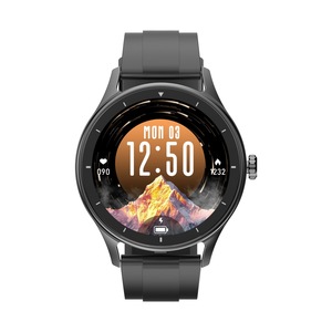 Montre connectée avec boîtier en acier inoxydable, écran TFT, autonomie de 4 jours, montre connectée pour hommes, appels Bluetooth, suivi d'activité multifonctionnel pour Android - Product Image 2