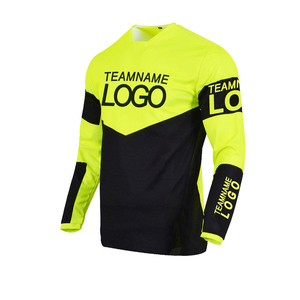 Logo personalizzato maglia <span class=keywords><strong>da</strong></span> uomo Motocross per Dirt Bike <span class=keywords><strong>da</strong></span> <span class=keywords><strong>corsa</strong></span> traspirante BMX moto per <span class=keywords><strong>abbigliamento</strong></span> estivo personalizzabile - Product Image 1
