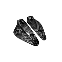 Kit de carénage en fibre de carbone pour CVO Road Glide 121 avec finition brillante ou mate