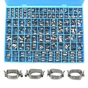 Diş ortodontik bukkal tüp 1st Molar çift tek tüp bant ile cabrio paslanmaz çelik #28-#44 340 adet - Product Image 1