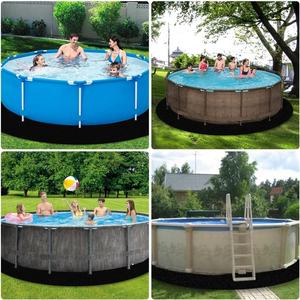 Revestimiento para Piscina de Alta Calidad, Antipinchazos, Antideslizante, Resistente al Desgaste, Resistente a Desgarros y Altamente Absorbente - Product Image 3