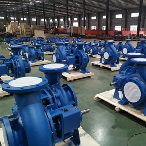 Professional Factory Good Quality High Pressure Water Pump Centrifugal Pump High Flow Rate Horizontal End Suction Pump